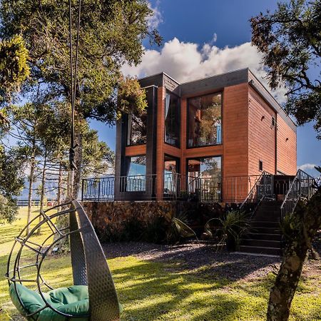 Cabana Horses La Contemporanea Proximo A Cidade E Vista Ponto Turistico Pedra Morro Do Campestre 乌鲁比西 外观 照片