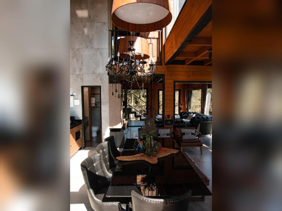 Cabana Horses La Contemporanea Proximo A Cidade E Vista Ponto Turistico Pedra Morro Do Campestre 乌鲁比西 外观 照片
