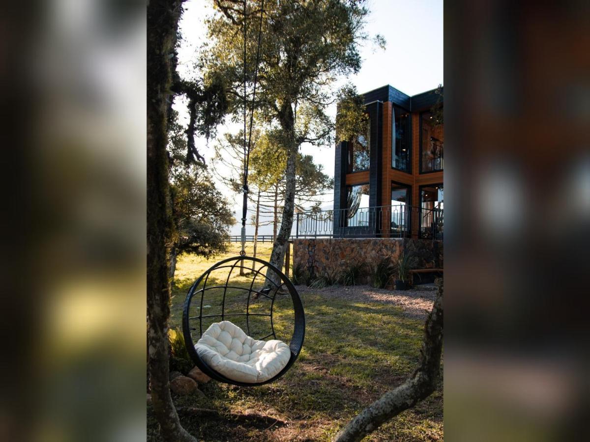 Cabana Horses La Contemporanea Proximo A Cidade E Vista Ponto Turistico Pedra Morro Do Campestre 乌鲁比西 外观 照片