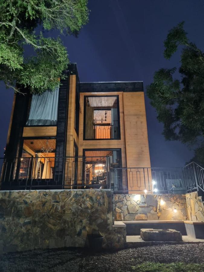 Cabana Horses La Contemporanea Proximo A Cidade E Vista Ponto Turistico Pedra Morro Do Campestre 乌鲁比西 外观 照片
