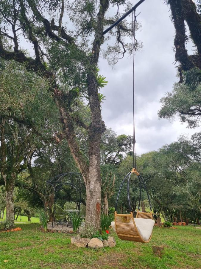 Cabana Horses La Contemporanea Proximo A Cidade E Vista Ponto Turistico Pedra Morro Do Campestre 乌鲁比西 外观 照片