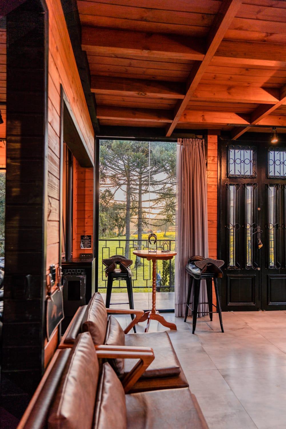 Cabana Horses La Contemporanea Proximo A Cidade E Vista Ponto Turistico Pedra Morro Do Campestre 乌鲁比西 外观 照片