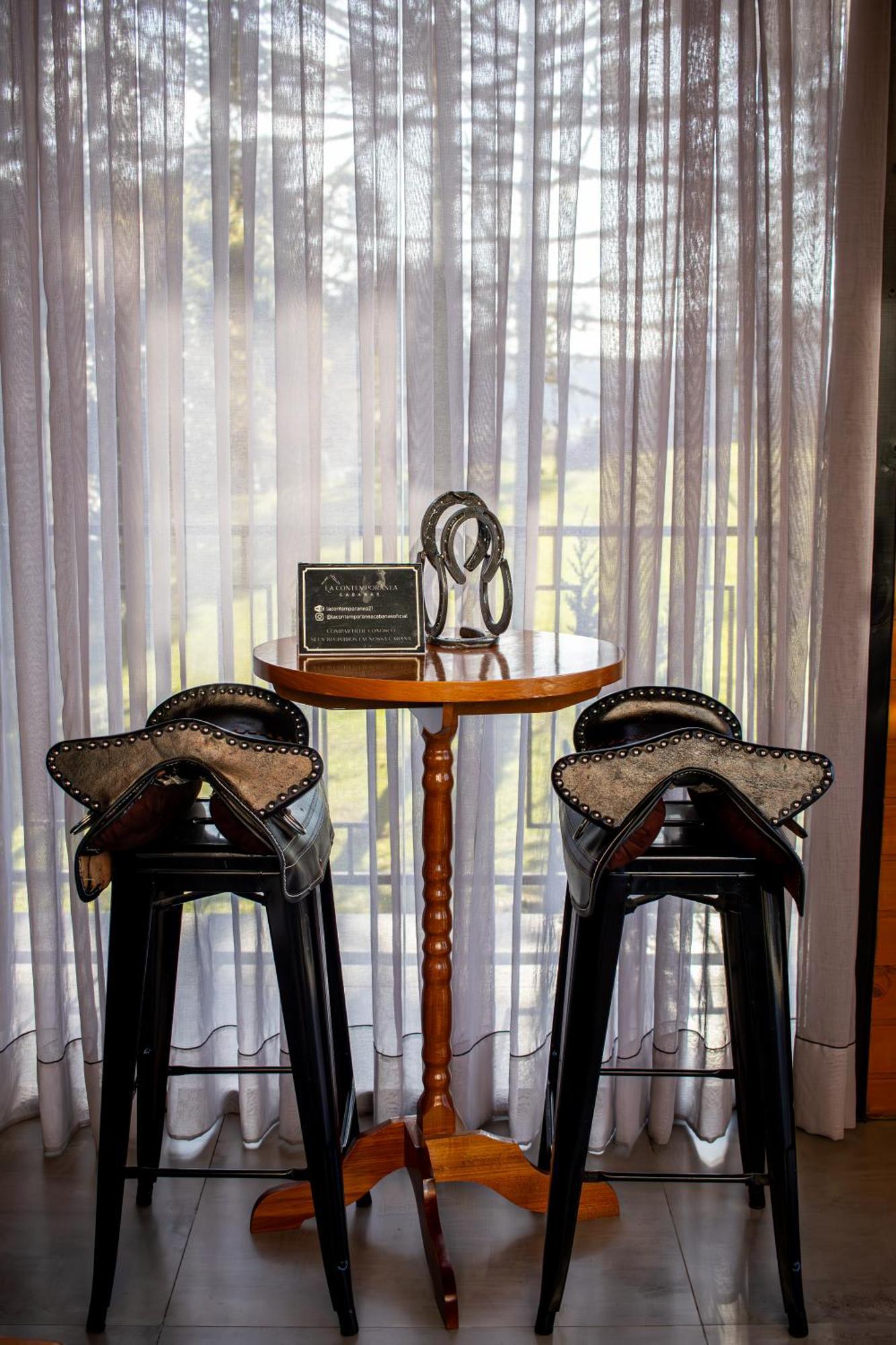 Cabana Horses La Contemporanea Proximo A Cidade E Vista Ponto Turistico Pedra Morro Do Campestre 乌鲁比西 外观 照片