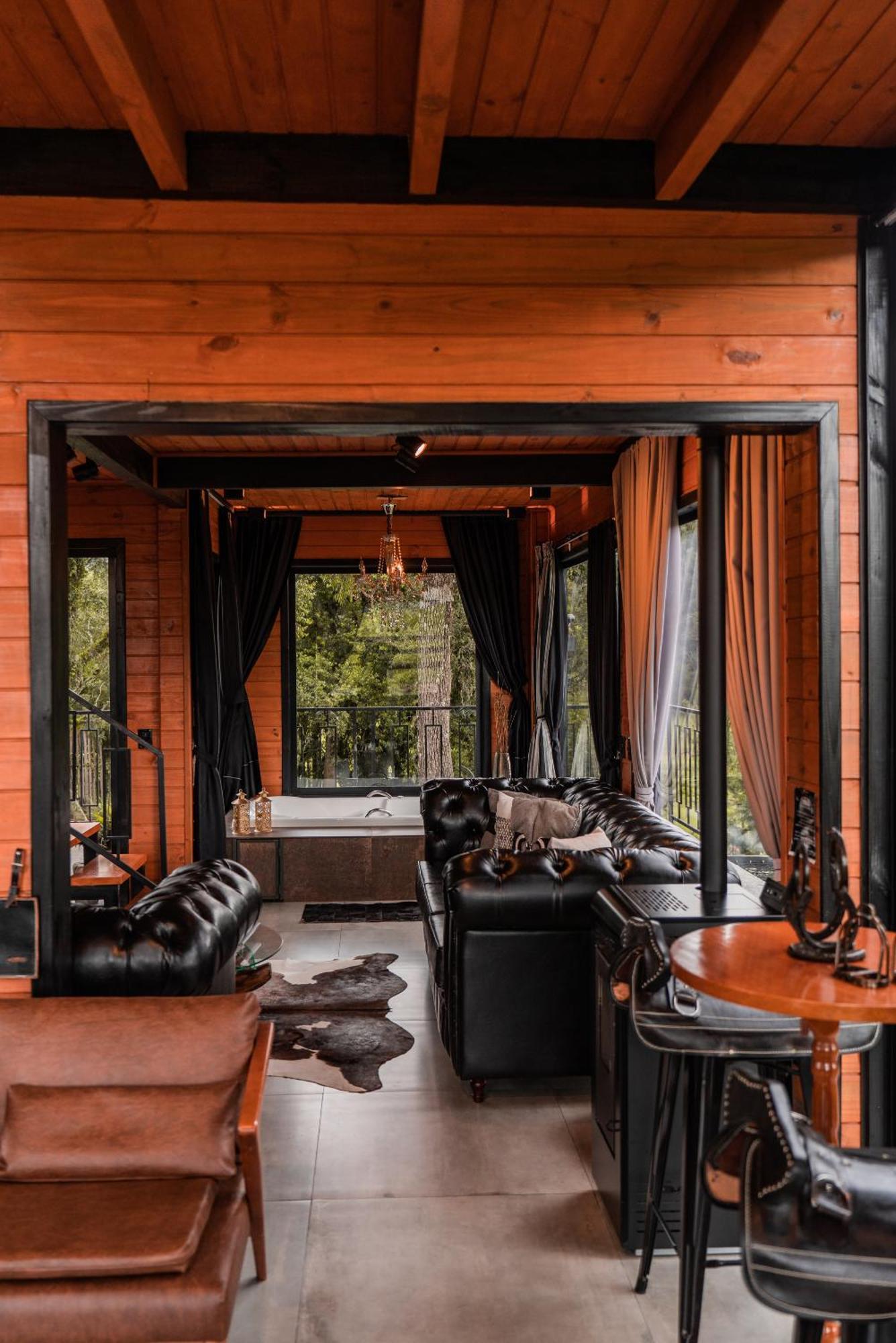 Cabana Horses La Contemporanea Proximo A Cidade E Vista Ponto Turistico Pedra Morro Do Campestre 乌鲁比西 外观 照片