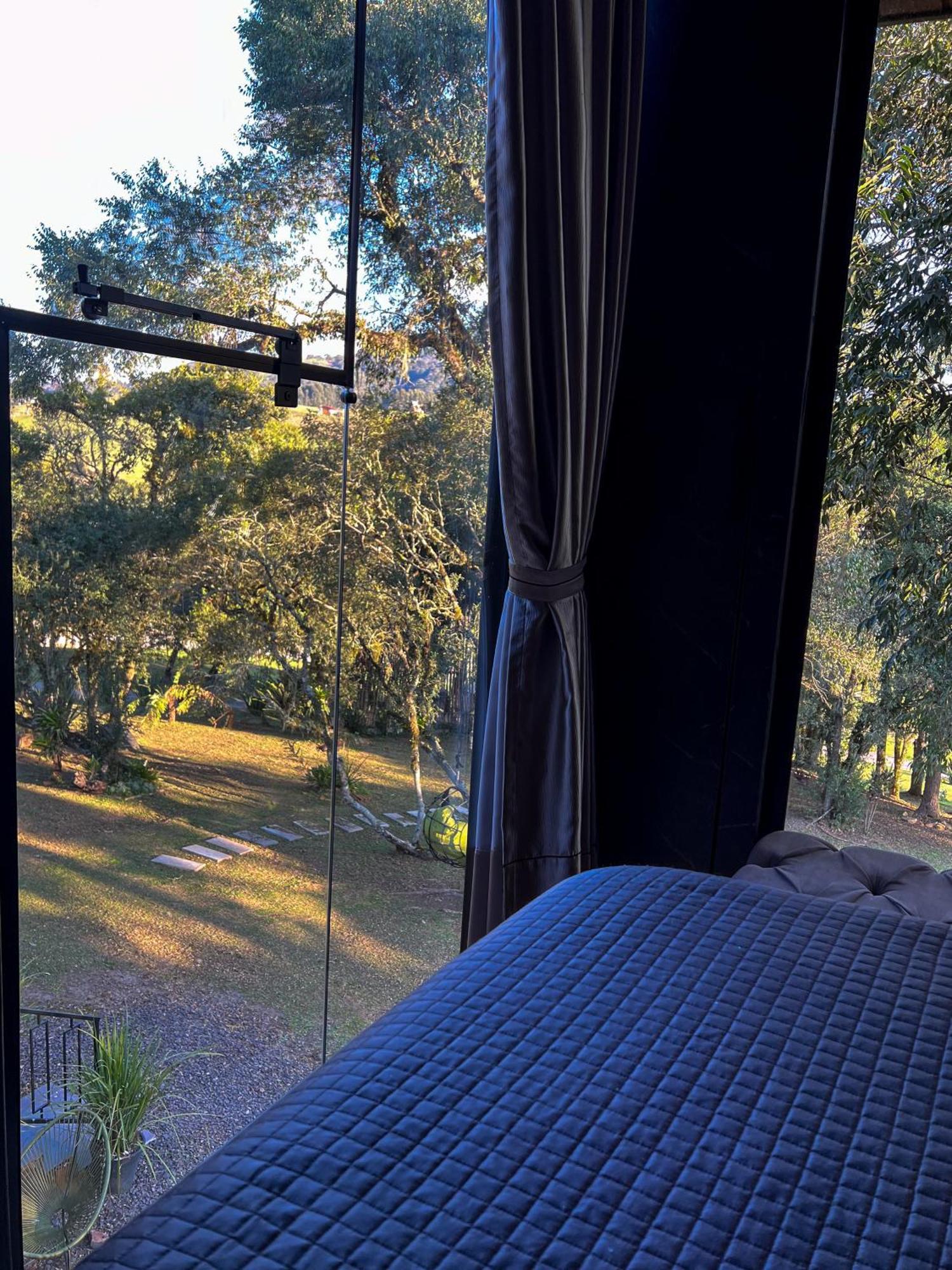 Cabana Horses La Contemporanea Proximo A Cidade E Vista Ponto Turistico Pedra Morro Do Campestre 乌鲁比西 外观 照片